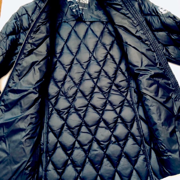 Michael Kors Packable Super Light Down Jacket - Picture 9 of 12